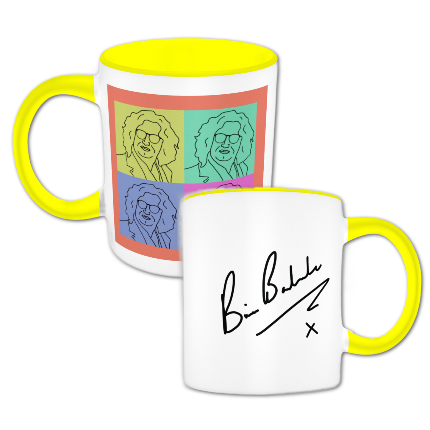 BODCAST SIGNATURE MUG